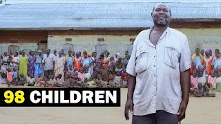 Getting Lost With @MuTraveller  Looking For the Biggest Family  in Uganda