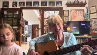 Dana sings with Emory The Coat of Many Colors