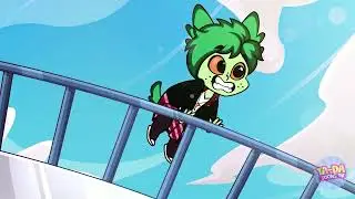 My love is Pomni! ❤️🎪 Mystery Girl in My School 🤔 Ta-Da Toons TV
