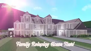 I built Amberry’s Role-play House on bloxburg!