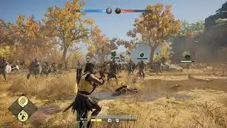 Assassin's Creed  Odyssey - LVL 63 Field Battle