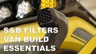 RVC SEMA Build - S&B Filters