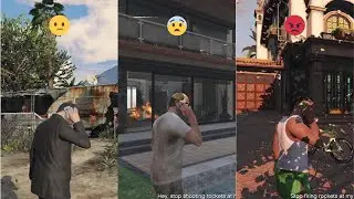 STOP Firing Rockets At My House ! (Michael, Trevor, Franklin)