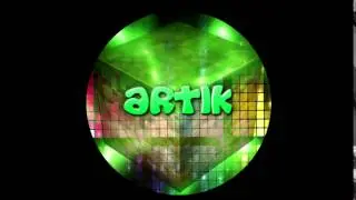 Моё новое 2D интро | ARTIK