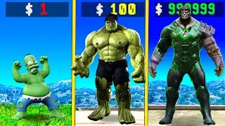 $1 HULK to $1,000,000,000 in GTA 5