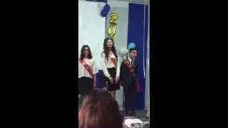 Последний звонок 2016