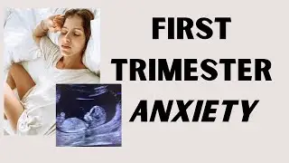 First Trimester Anxiety | How to Feel Calm and Relaxed (THIS REALLY WORKED FOR ME!)