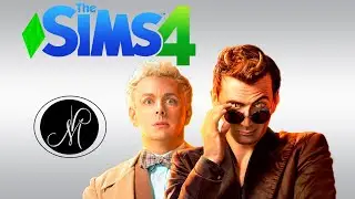«Благие знамения» (Good Omens )в игре The Sims 4