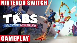 Totally Accurate Battle Simulator Nintendo Switch Gameplay