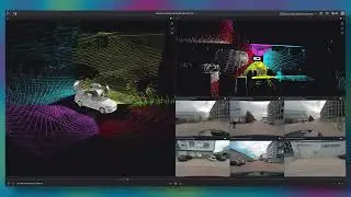Visualized using Foxglove: The Audi A2D2 dataset