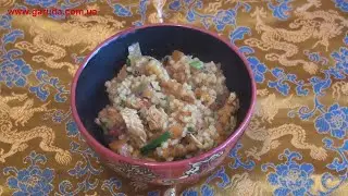 Кус кус с овощами и индейкой   вкус африканской кухни.