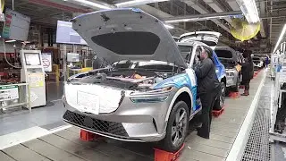 GENESIS GV70 - PRODUCTION Process from A to Z (2023)