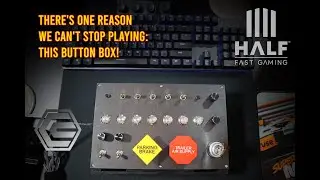 Review | Curasim Controls Truck Control Panel | Button Box FTW!