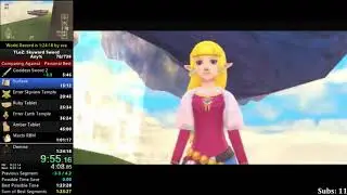 Skyward Sword Any% Speedrun in 1:23:32