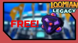 HOW TO GET A FREE ACE DISC ON ROBLOX LOOMIAN LEGACY!