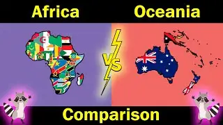 Comparison: Africa vs Oceania
