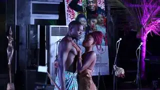 Ivorian Models doing unusual modelling