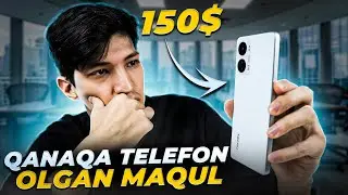 150$ ga qanaqa telefon olgan maqul? + KONKURS
