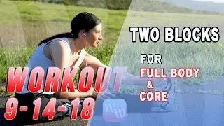 Workout 9-14-18