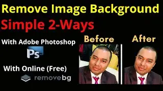 How to remove image background