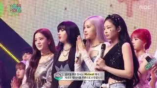 Let's win next time blinks!  'Left & Right' SEVENTEEN WON @MusicCore [
