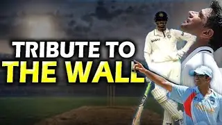rahul dravid 1 run in 40 balls full match | dravid vs australia | rahul dravid batting | ind vs aus