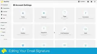 Editing your StreetText Email Signature