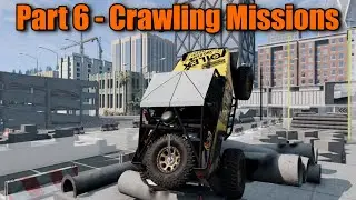 BeamNG.drive Update 0.31 Career - Part 6 - Crawling Missions