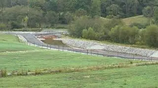 Mine land reclamation complete.  Short update. #westvirginia #coalmines #agriculture #farming  