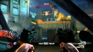 The Darkness 2 PC (HD 6950 + I5 2500K) WALKTHROUGH - #3 1080p