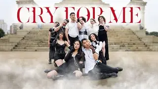 [KPOP IN PUBLIC] CRY FOR ME - TWICE (트와이스) DANCE COVER by MF PROJECT | Mila Fernandes #cryforme