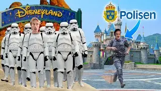 GÅR DET ATT RYMMA FRÅN POLISEN PÅ DISNEYLAND?
