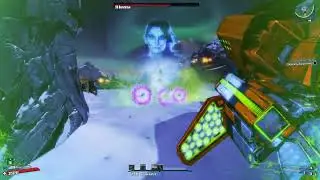 Borderlands2  Кислотный Сальвадор и куча лома.