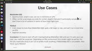 alwaysCoding -Developer Hacky Hour | The Difference Between YOLO Models and MobileNet_SSD Models