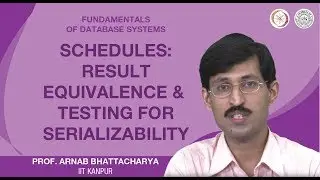 Schedules: Result Equivalence and Testing for Serializability
