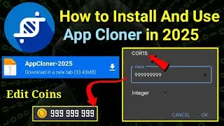 How To Install And Use App Cloner in 2025