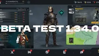 Shadow fight 3 Beta test 1.34.0