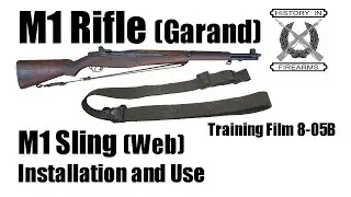 M1 Rifle (Garand) Web Sling (TF 8-05B)