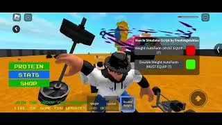 Muscle Simulator script