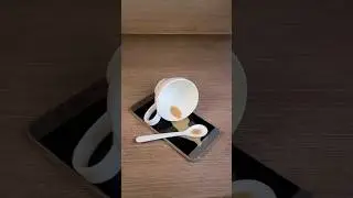 3D펜으로 엎질러진 커피 만들기 / How to Make Spilled Coffee with 3D pen