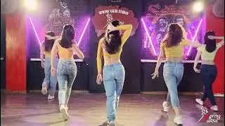 Beberé (Grupo Extra) @ Bachata Lady Styling Class (Intermediate Level) @SpringSalsaDanceCompany