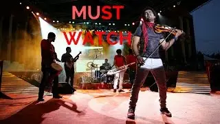 Flashmob Live Act.!! Mohanlal-Abhijith P S Nair-A.R.Rahman-Mohanam-