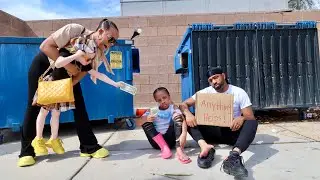 RICH Girl Mom, POOR Girl Dad | D.C.’s Family