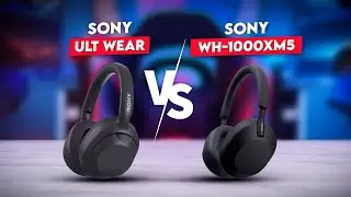 Sony ULT Wear vs Sony WH-1000XM5 - Which One You Should Pick?