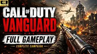 CALL OF DUTY VANGUARD Gameplay Campaign FULL GAME [4K 60FPS] No Commentary
