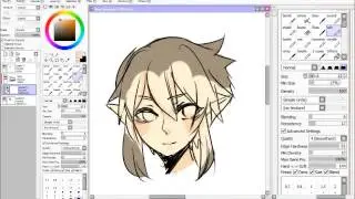 My SAI brushes and demo (pt 1)