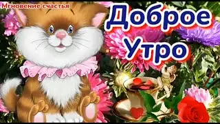 Доброе Утро! ☕🌹🌹🌹Удачного дня и Хорошего настроения! 🤗