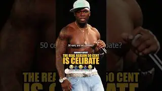 50 Cent explains real reason why he’s celibate… 😭🤷🏽‍♂️💯 #50cent #hiphop #rap