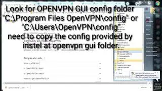 HOW TO DONWLOAD AND INSTALL OPENVPN GUI AT WINDOWS OS