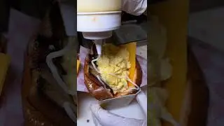 Sausage or Pork Belly Eggdropp from Buldogis in Las Vegas?